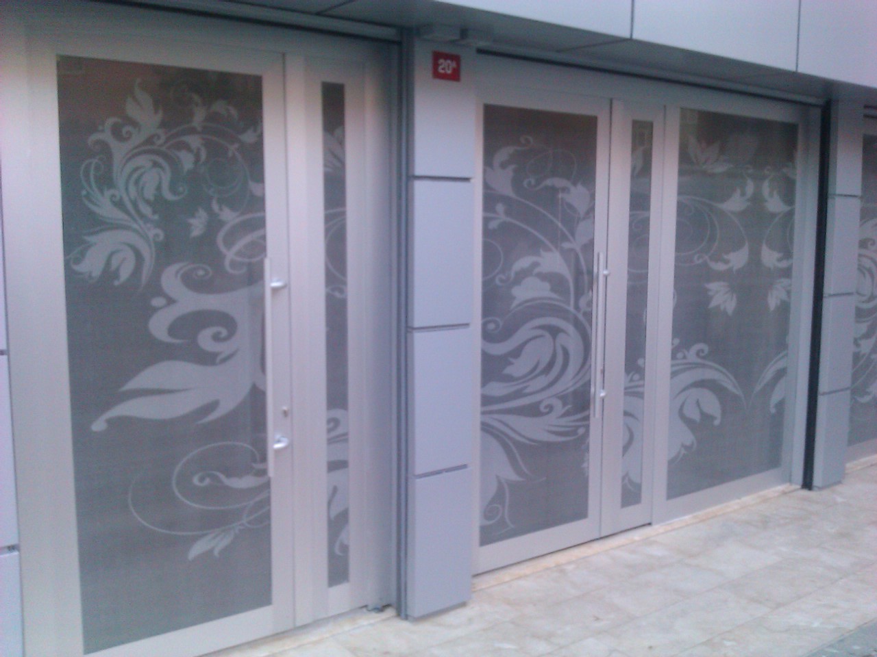 Alminyum Kap Pencere